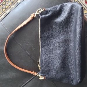 Valentina leather hand bag